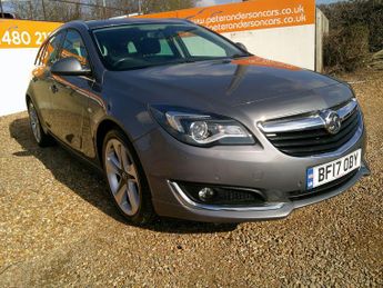 Vauxhall Insignia 2.0 CDTi SRi Nav Sports Tourer Auto Euro 6 5dr