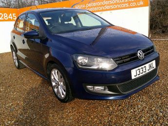 Volkswagen Polo 1.6 TDI SEL Euro 5 5dr