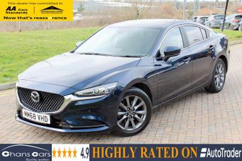 Mazda 6 2.0 SKYACTIV-G SE-L Nav+ Euro 6 (s/s) 4dr