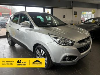 Hyundai IX35 2.0 CRDi Premium Panorama 4WD Euro 5 5dr