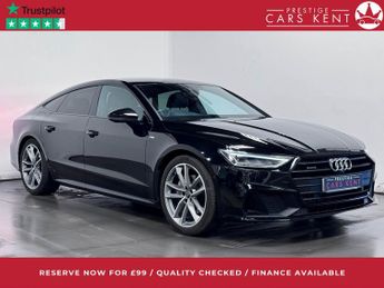 Audi A7 2.0 TFSI 45 Black Edition Sportback 5dr Petrol S Tronic quattro 