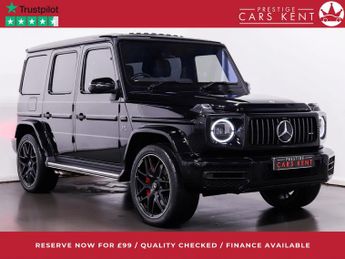 Mercedes G Class 4.0 G63 V8 BiTurbo AMG SUV 5dr Petrol SpdS+9GT 4MATIC Euro 6 (s/