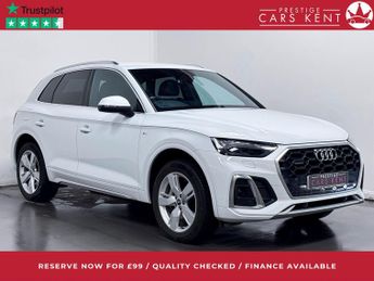 Audi Q5 2.0 TFSIe 50 S line SUV 5dr Petrol Plug-in Hybrid S Tronic quatt