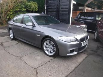 BMW 520 2.0 520d M Sport Auto Euro 5 (s/s) 4dr