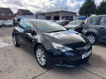 Vauxhall GTC 1.4T SRi Euro 5 (s/s) 3dr