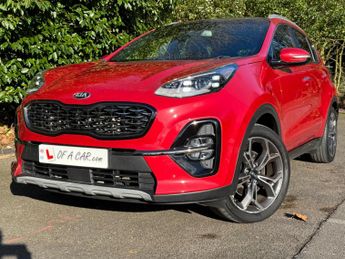 Kia Sportage 1.6 CRDi MHEV GT-Line S DCT Euro 6 (s/s) 5dr