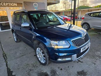 Skoda Yeti 2.0 TDI SE Outdoor Euro 5 5dr