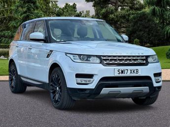 Land Rover Range Rover Sport 3.0 SD V6 HSE Auto 4WD Euro 6 (s/s) 5dr