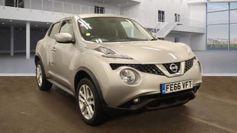 Nissan Juke 1.6 N-Connecta XTRON Euro 6 5dr