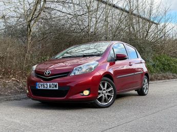 Toyota Yaris 1.33 Dual VVT-i SR Euro 5 5dr