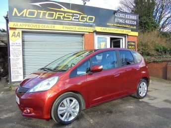 Honda Jazz 1.4 i-VTEC EX CVT Euro 5 5dr