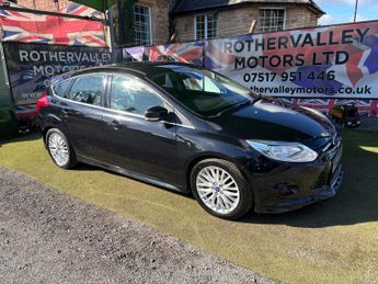 Ford Focus 1.6 TDCi Zetec S Euro 5 (s/s) 5dr