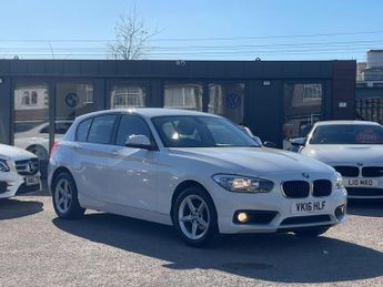 BMW 118 2.0 118d SE Auto Euro 6 (s/s) 5dr