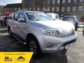 Nissan Navara 2.3 dCi Tekna 4WD Euro 6 (s/s) 4dr