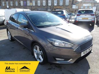 Ford Focus 1.0T EcoBoost Titanium Euro 6 (s/s) 5dr