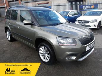 Skoda Yeti 1.6 TDI GreenLine II SE Euro 5 (s/s) 5dr