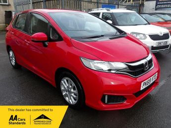 Honda Jazz 1.3 i-VTEC SE Euro 6 (s/s) 5dr