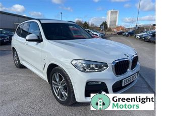 BMW X3 2.0 20d M Sport Auto xDrive Euro 6 (s/s) 5dr