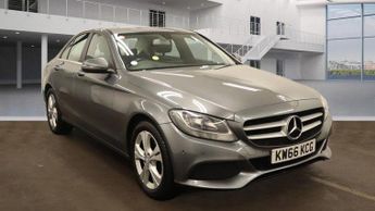 Mercedes C Class 2.1 C220d SE Executive Edition 7G-Tronic+ Euro 6 (s/s) 4dr