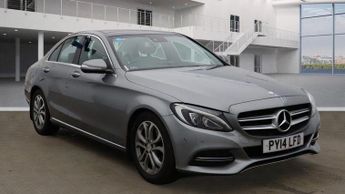 Mercedes C Class 2.1 C220 BlueTEC Sport G-Tronic+ Euro 6 (s/s) 4dr