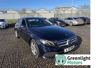 Mercedes E Class 2.0 E220d SE G-Tronic+ Euro 6 (s/s) 4dr