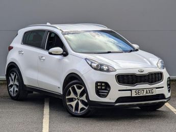 Kia Sportage 2.0 CRDi GT-Line AWD Euro 6 5dr