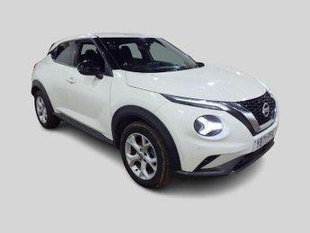 Nissan Juke 1.0 DIG-T N-Connecta DCT Auto Euro 6 (s/s) 5dr