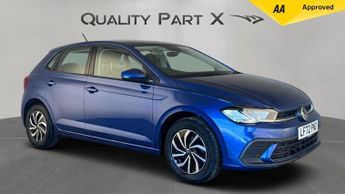Volkswagen Polo 1.0 TSI Life DSG Euro 6 (s/s) 5dr