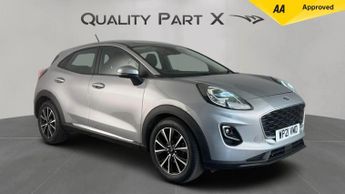 Ford Puma 1.0T EcoBoost MHEV Titanium Euro 6 (s/s) 5dr