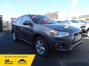 Mitsubishi ASX 1.8D 4 4WD Euro 5 5dr