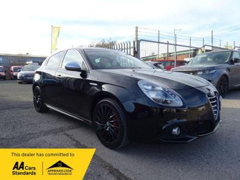 Alfa Romeo Giulietta 1.4 TB MultiAir Sportiva Nav TCT Euro 6 (s/s) 5dr