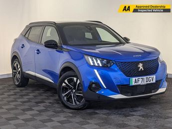 Peugeot 2008 50kWh GT Auto 5dr