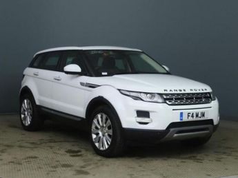 Land Rover Range Rover Evoque 2.2 SD4 Prestige Auto 4WD Euro 5 (s/s) 5dr