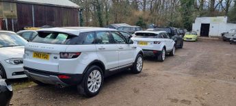 Land Rover Range Rover Evoque 2.2 SD4 Prestige Auto 4WD Euro 5 (s/s) 5dr