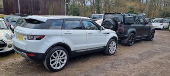 Land Rover Range Rover Evoque 2.2 SD4 Prestige Auto 4WD Euro 5 (s/s) 5dr