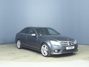 Mercedes C Class 1.8 C180 BlueEfficiency Sport Auto Euro 5 4dr