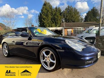 Porsche 911 3.6 996 Carrera 2 Tiptronic S 2dr