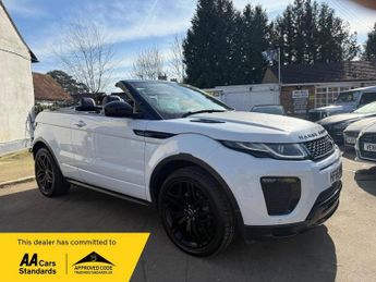 Land Rover Range Rover Evoque 2.0 TD4 HSE Dynamic Auto 4WD Euro 6 (s/s) 2dr