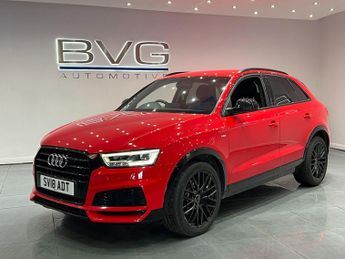 Audi Q3 1.4 TFSI CoD Black Edition S Tronic Euro 6 (s/s) 5dr