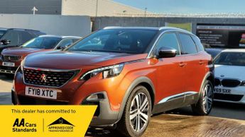 Peugeot 3008 2.0 BlueHDi GT EAT Euro 6 (s/s) 5dr