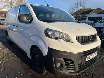 Peugeot Expert 1.5 BlueHDi 1000 Professional Standard Panel Van MWB Euro 6 (s/s