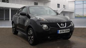 Nissan Juke 1.6 n-tec Euro 5 5dr (17in Alloy)