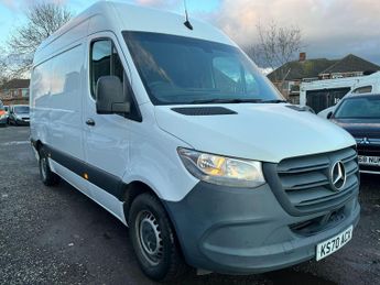 Mercedes Sprinter 2.0 315 CDI Progressive RWD L2 H2 Euro 6 (s/s) 5dr