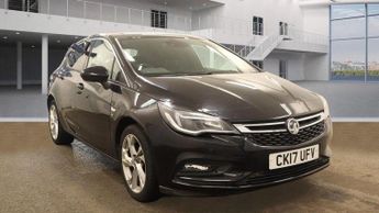 Vauxhall Astra 1.4i Turbo SRi Auto Euro 6 (s/s) 5dr