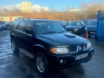 Mitsubishi Shogun Sport 2.5 TD Warrior 5dr