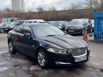 Jaguar XF 2.2d Luxury Auto Euro 5 (s/s) 4dr