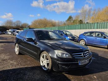 Mercedes CLC 2.1 CLC220 CDI Sport Coupe Auto Euro 4 3dr