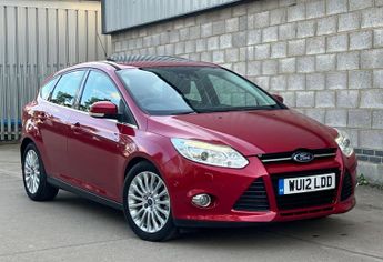 Ford Focus 1.6T EcoBoost Titanium X Euro 5 (s/s) 5dr