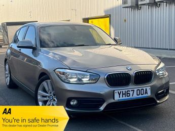 BMW 116 1.5 116d Sport Euro 6 (s/s) 5dr