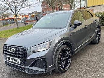 Audi Q2 1.5 TFSI CoD 35 Black Edition S Tronic Euro 6 (s/s) 5dr